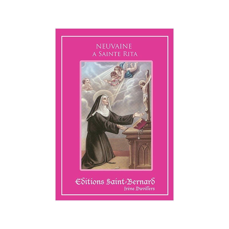 Neuvaine à Sainte Rita MAISON HALLEUX SRL