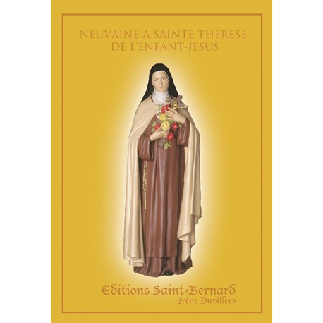 Neuvaine à Sainte Thérèse de l'Enfant Jésus