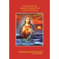 Neuvaine Remerciement au Coeur de Jésus
