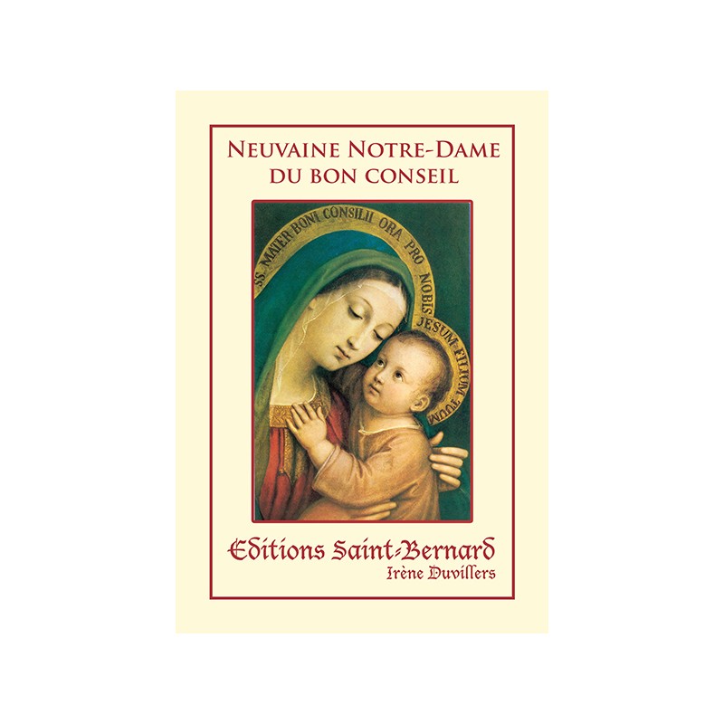 Notre Dame du bon conseil Maison Halleux SPRL Pour revendeurs