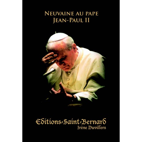Neuvaine au Pape Jean-Paul II