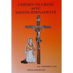 Chemin de Croix avec Sainte-Bernadette