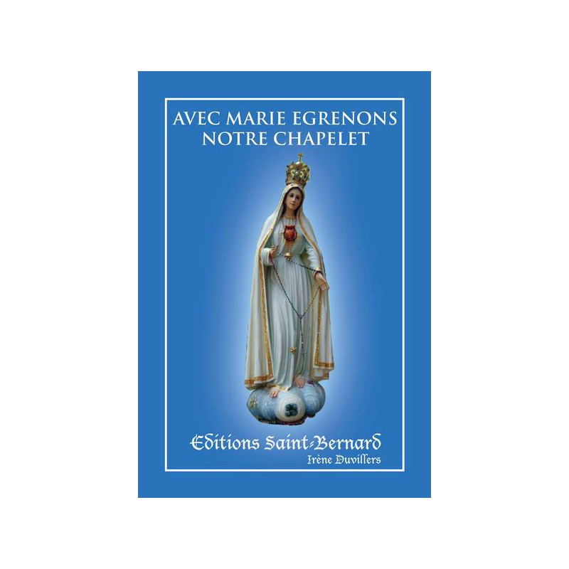 Neuvaine à la Vierge Marie MAISON HALLEUX SRL