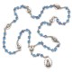 Chapelet des 7 douleurs bleue