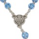 Chapelet des 7 douleurs bleue