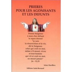 Prières pour les agonisants et les défunts