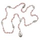 Chapelet des 7 douleurs rose