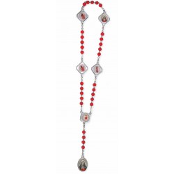 Chapelet des 5 plaies à Jesus 