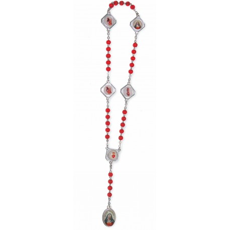Chapelet des 5 plaies à Jesus 
