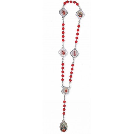 Chapelet des 5 plaies à Jesus 