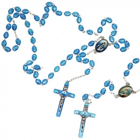 Chapelet de la Vierge Miraculeuse et l'apparition de Lourdes