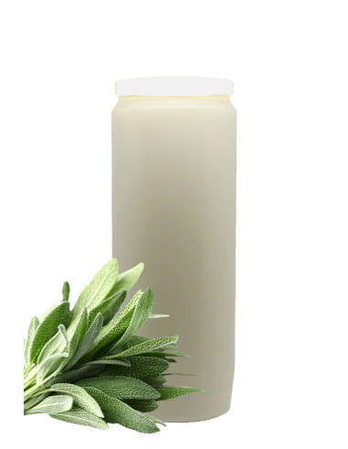 Candles Novena - Pink - perfumed Rose