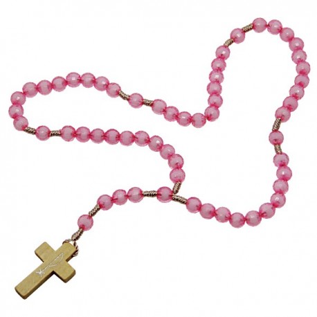 Chapelet rose