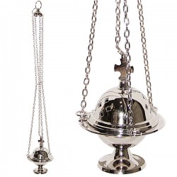 Censer silver color with chain