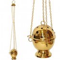  Censer copper with star - suspended