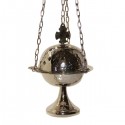 Incensiere con il colore Silver Cross 