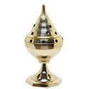 Incensiere piede di rame - 13 cm 