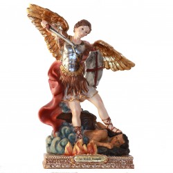 Saint Michael archangel - 11cm 