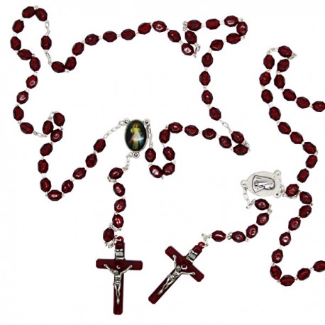 Chapelet Christ Miséricordieux