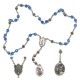 Chapelet du Saint Michel bleu