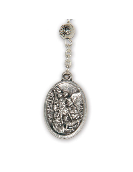 Chapelet du Saint Michel bleu