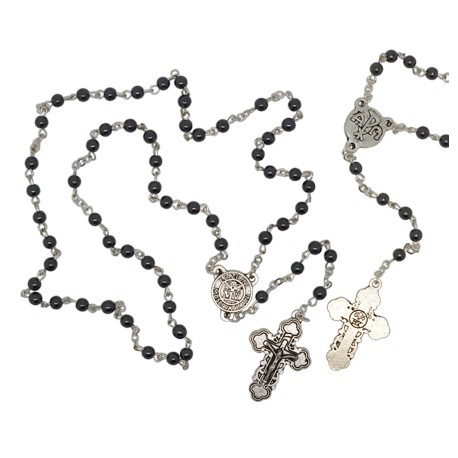 Chapelet en hématite Vatican