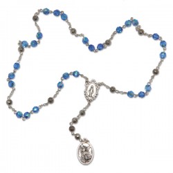Chapelet du Saint Michel bleu