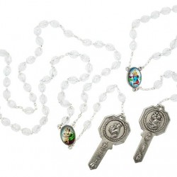 Chapelet Saint Christophe pour la voiture