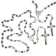 Chapelet Saint Benoît en hématite