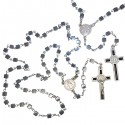 Chapelet Saint Benoît en hématite
