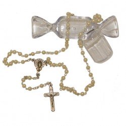 Chapelet dans boîte bonbon