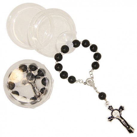 Chapelet rosaire Saint Benoît pour voiture