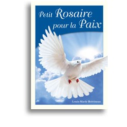 Petit Rosaire pour la Paix  lot de 10 pièces