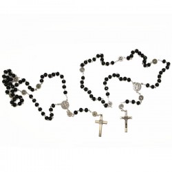 Chapelet Saint Benoît - noir