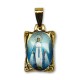 Médaille de la Vierge Miraculeuse rectangulaire 