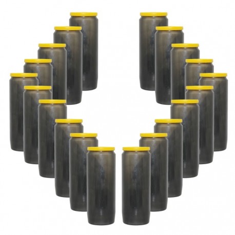 Bougies Neuvaines Noir