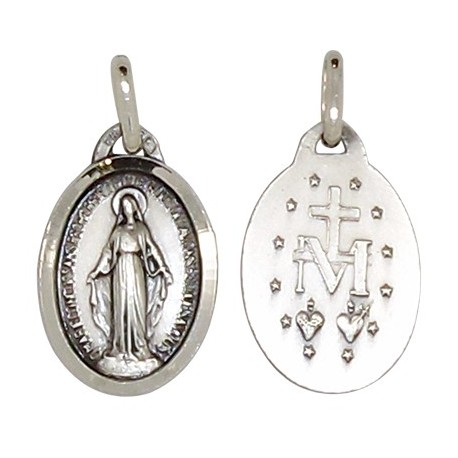 Médaille de la Vierge Miraculeuse 21 mm