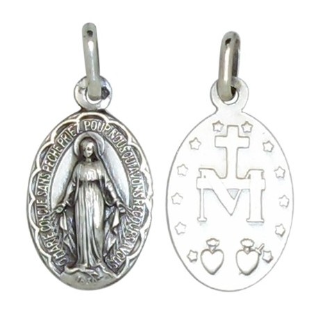 Médaille de la Vierge Miraculeuse 21 mm