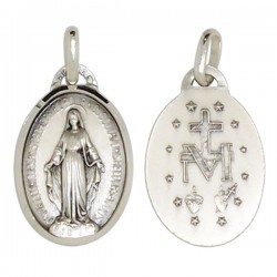 Médaille de la Vierge Miraculeuse 21 mm