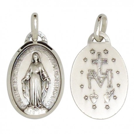 Médaille de la Vierge Miraculeuse 19 mm