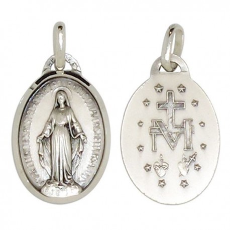 Médaille de la Vierge Miraculeuse 19 mm