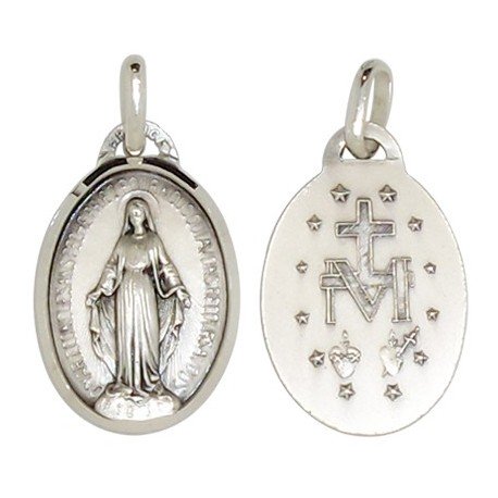 Médaille de la Vierge Miraculeuse 21 mm