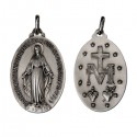 Médaille de la Vierge Miraculeuse 21 mm