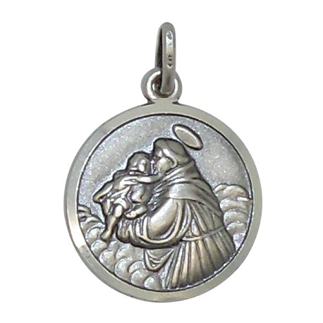 Médaille de Saint Antoine 18 mm