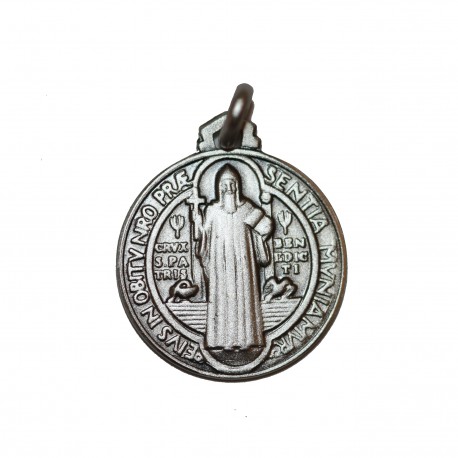 Médaille de Saint Benoit 18 mm