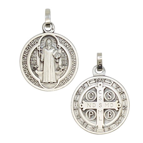 Médaille de Saint Benoit 25 mm