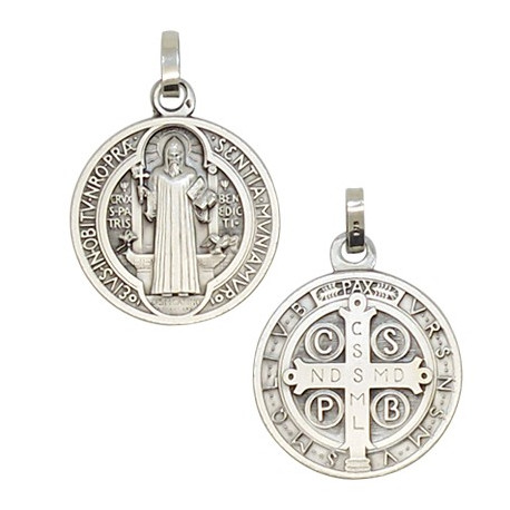 Médaille de Saint Benoit 25 mm