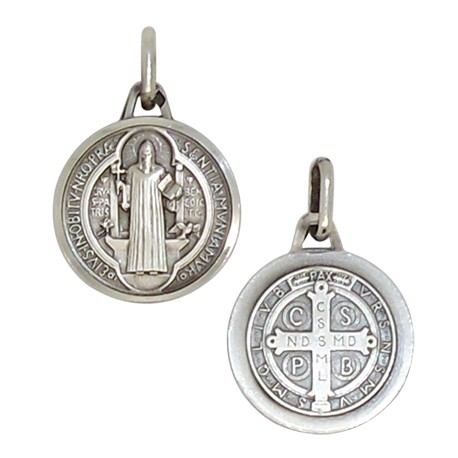 Médaille de Saint Benoit 15 mm