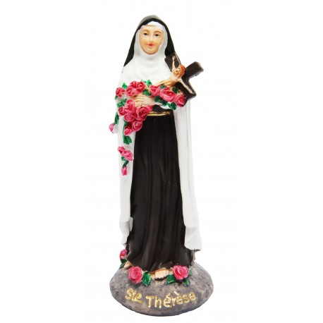 Sainte Thérèse de Lisieux Statue 15 cm 