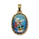 Médaille de St Michel ovale
